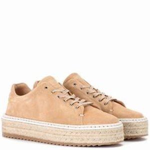 RAG AND BONE KENT ESPADRILLE - DUNE SUEDE 7